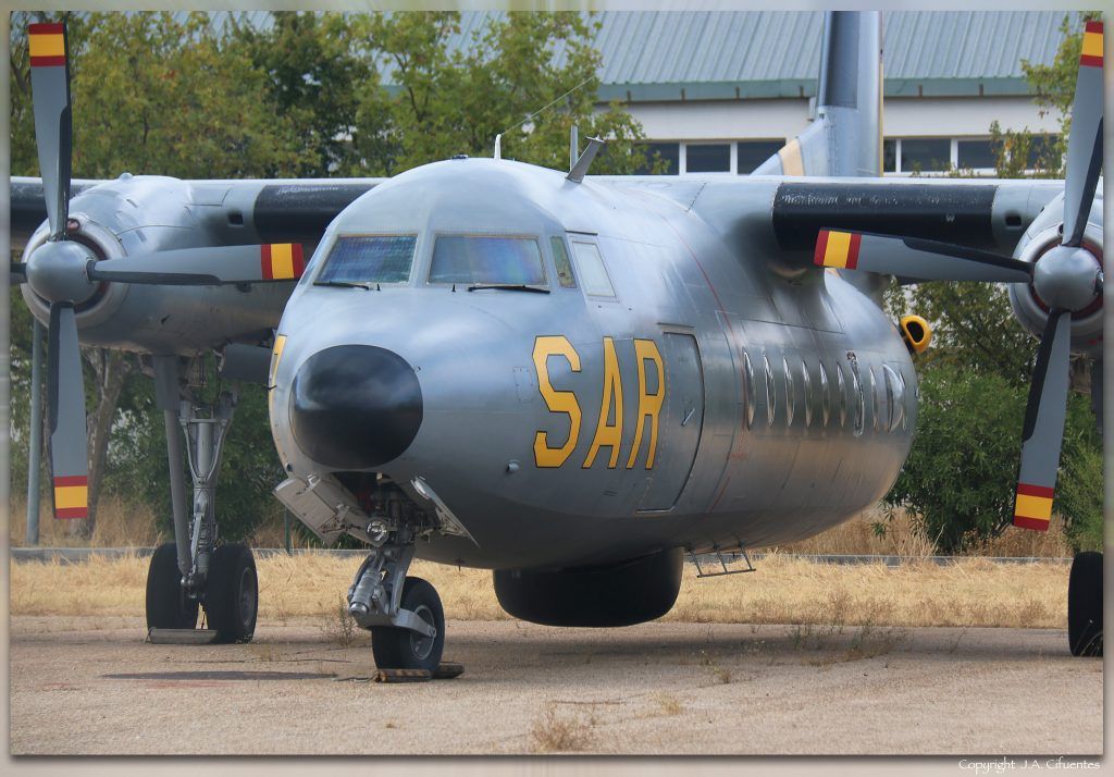 Fokker F-27 Maritime (fuera de servicio).
