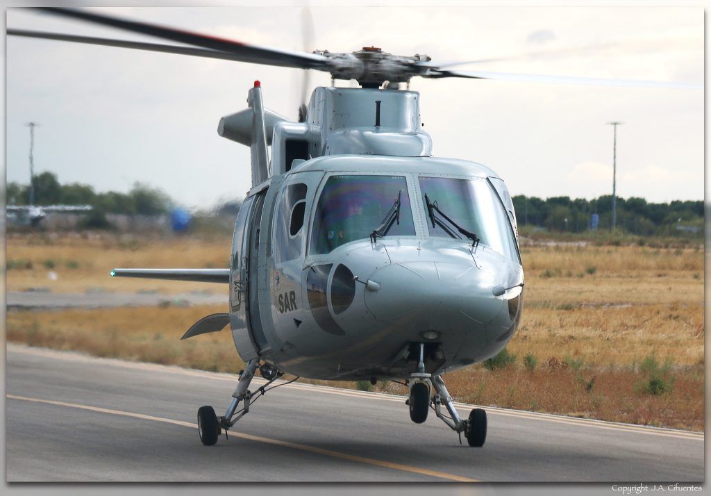 Sikorsky S-76C del Ejercito del Aire.