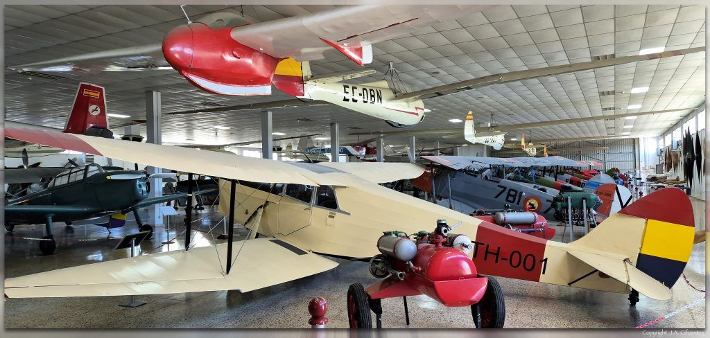 Interior del hangar 3.