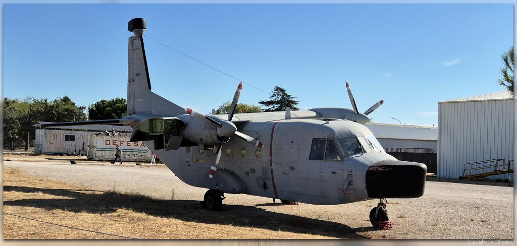 CASA C-212 «Aviocar» del 408 Escuadrón.