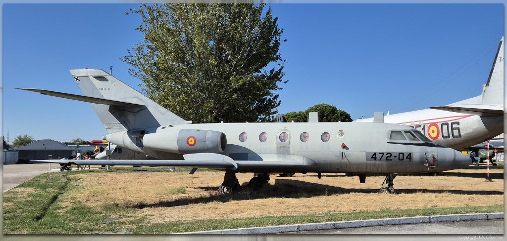 Dassault Falcon 20E TM.11-4 del 472 Escuadrón.