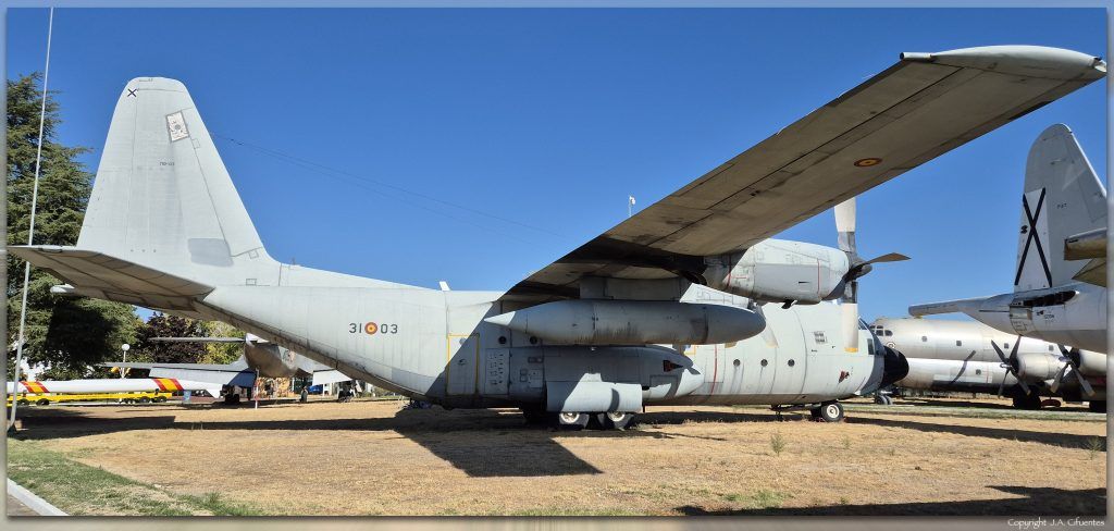 Lockheed Martin KC/C-130H Hercules del Ala 31.