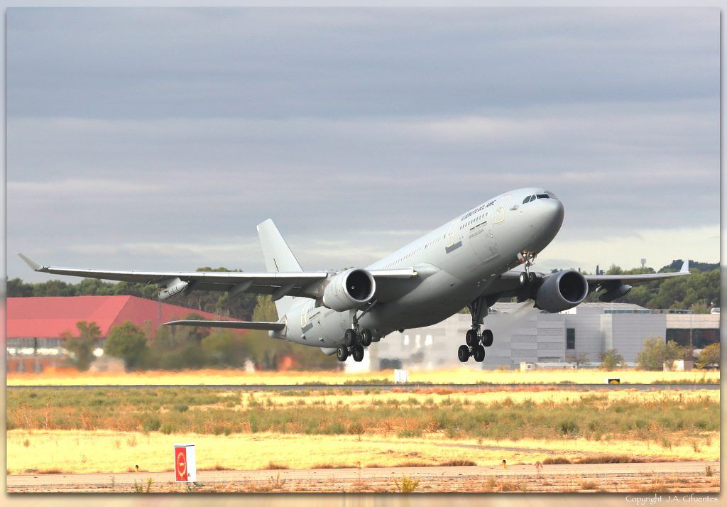 TK.24-03 / 452-03 Airbus A330-200MRTT del Ejercito del Aire.