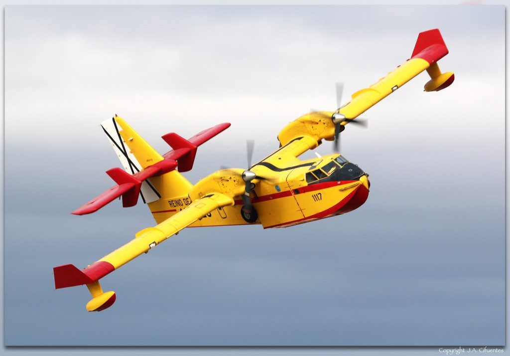 UD.13-23 / 43-23 Canadair CL-215T del Ejercito del Aire.