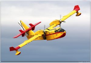 UD.13-23 / 43-23 Canadair CL-215T del Ejercito del Aire.
