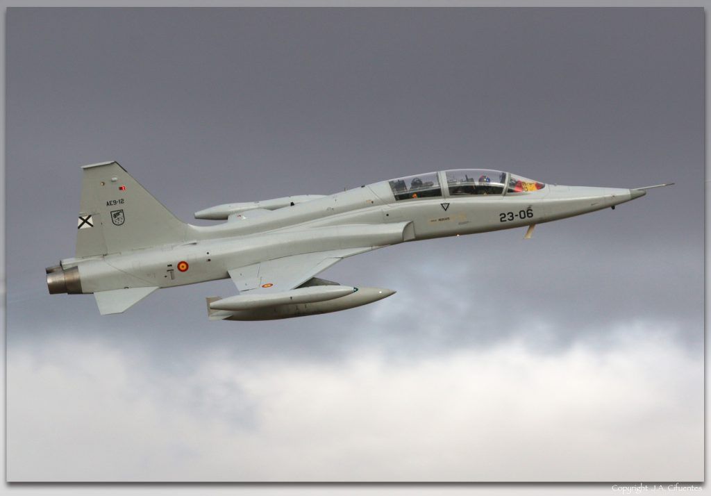 AE.9-12 / 23-06 Northrop F-5M del Ejercito del Aire.