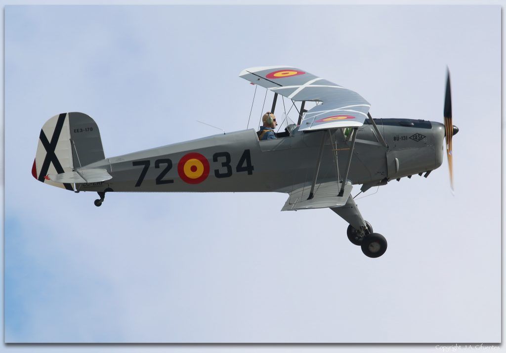 CASA-Bücker C1.131-E2000 Jungmann (EC-ERP).