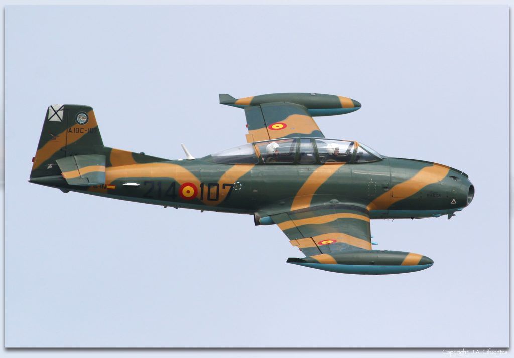 Hispano Aviación H-220 Super Saeta (EC-IFJ)