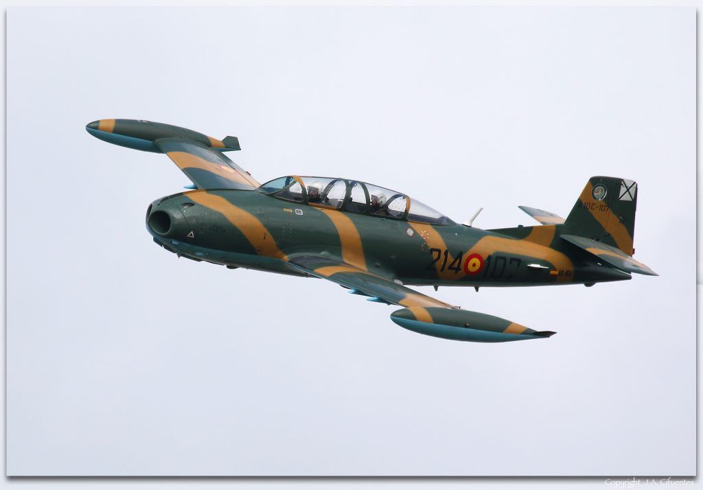 Hispano Aviación H-220 Super Saeta (EC-IFJ)