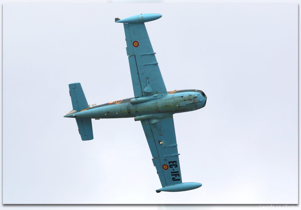 Hispano Aviación H-220 Super Saeta (EC-IFJ).