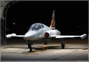 Northrop F-5M del Ala 23 del del Ejército del Aire y del Espacio.