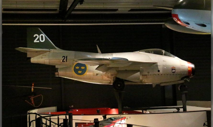 Flygvapenmuseum – 23/08/2026