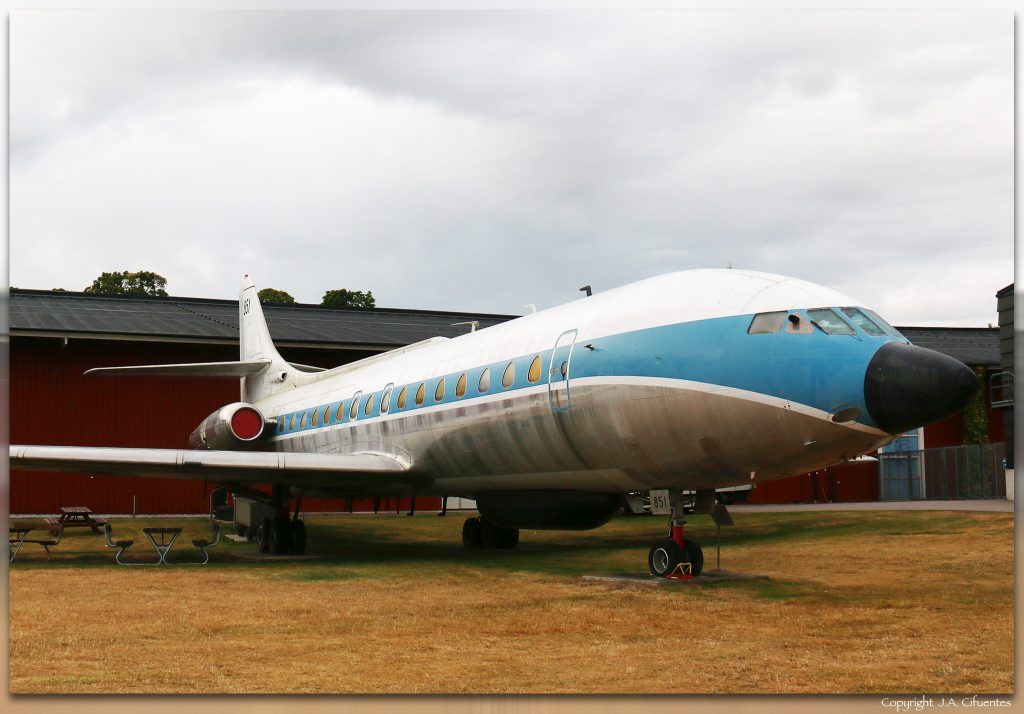 Sud Aviation SE-210 Caravelle III - TP 85.
