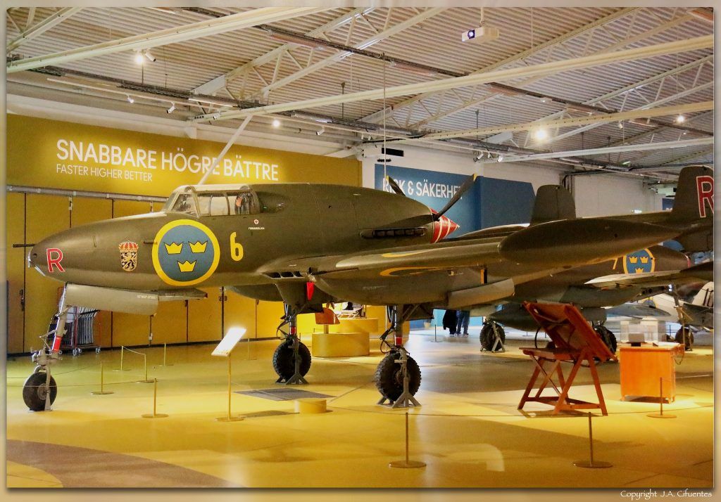 Saab 21A - J 21A.